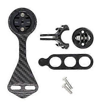 F12 Carbon Fiber Fahrradlenkerhalterung - für Garmin Cateye