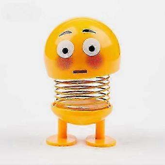 Car Dashboard Decorative Bobblehead with Cartoon Design, Ideal Funny Figure for Home & Desk_OpLa2