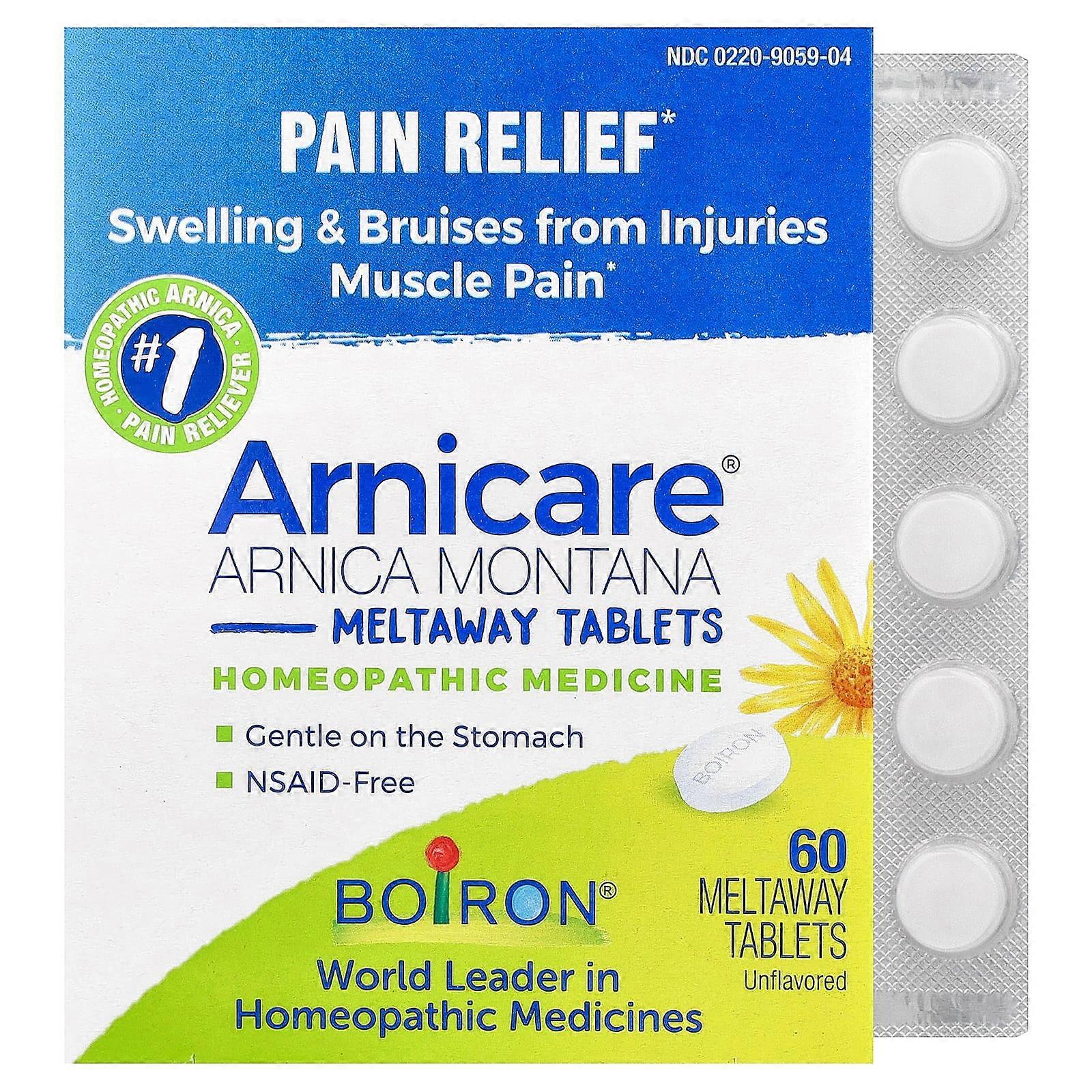 Boiron, Arnicare, Pain Relief, 60 Quick-Dissolving Tablets