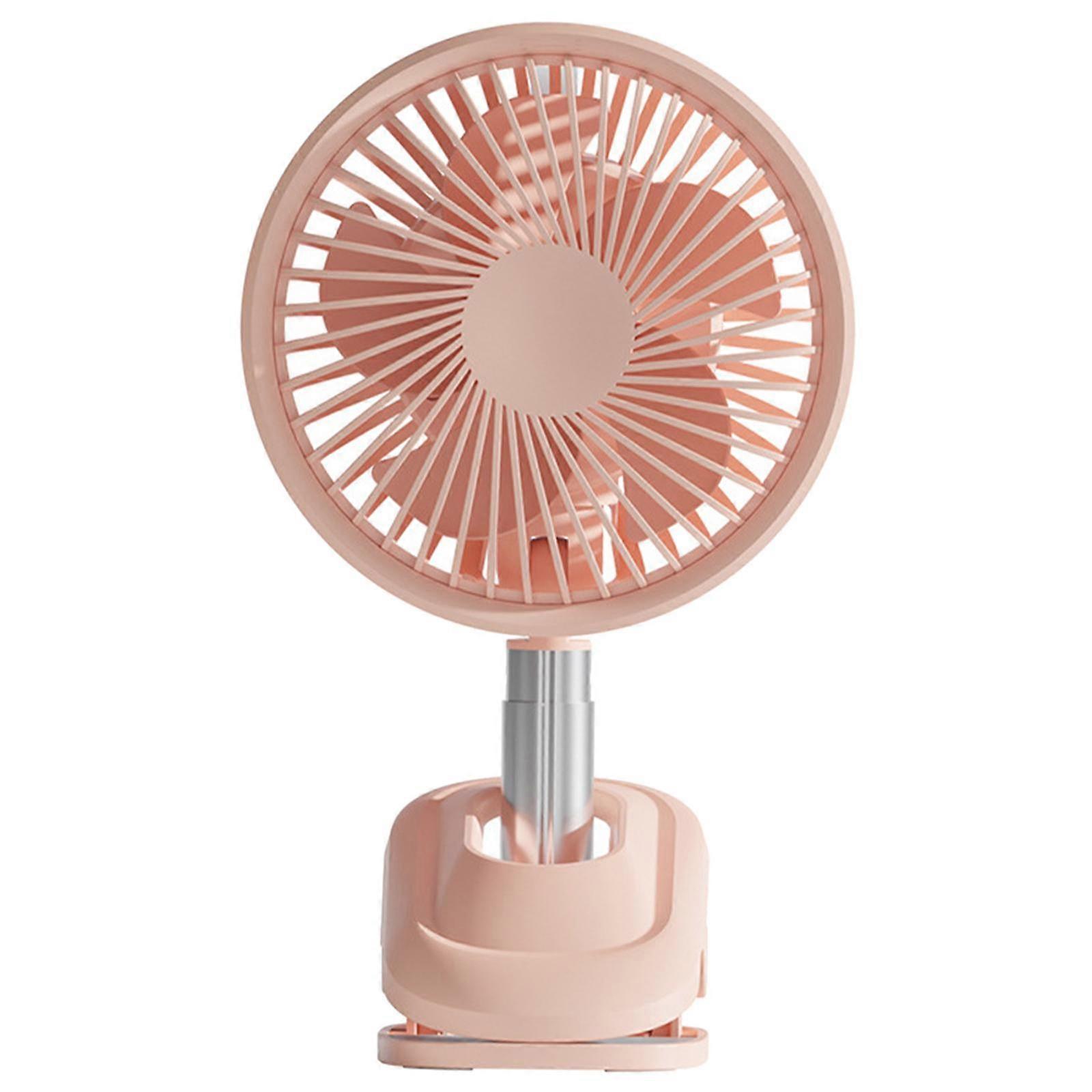 2x Portable Small USB Table Desktop Cooling Fan Strong Wind