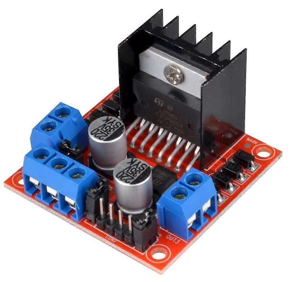 Mini Stepper Motor Drive Controller Board Module L298N Dual H Bridge DC Stepper