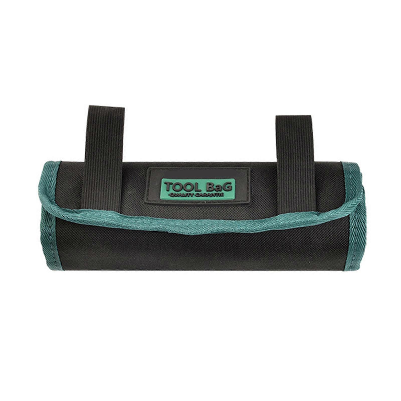 Reinforced Canvas Tool Roll With 21 Pockets