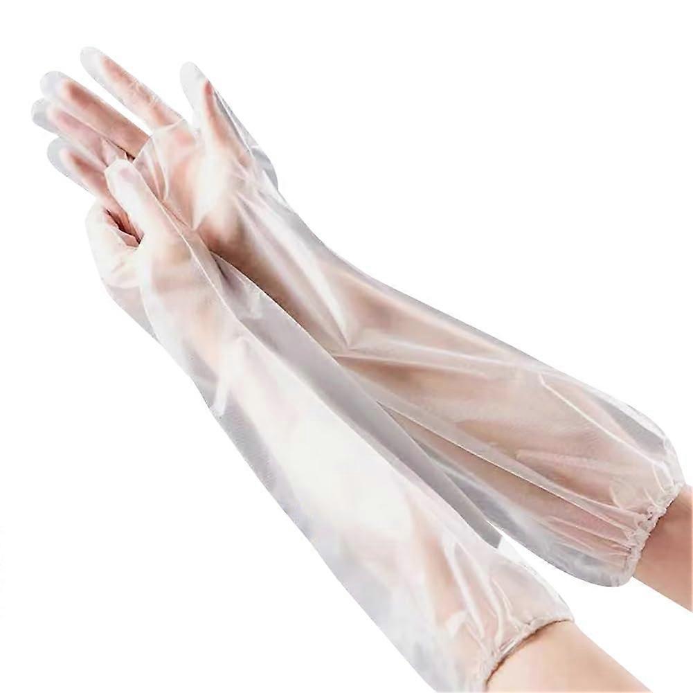 Long Sleeve 60cm Reusable Dishwashing Gloves