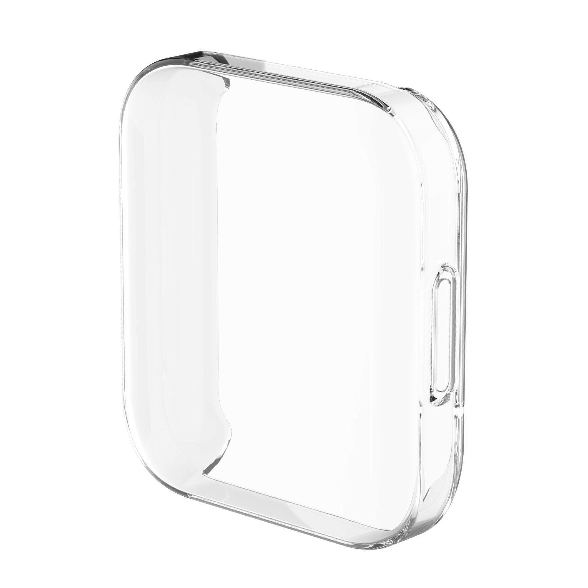 Electroplated TPU Protective Case For Redmi Watch 2 Lite Full Screen Protector Bumper Shell Frame