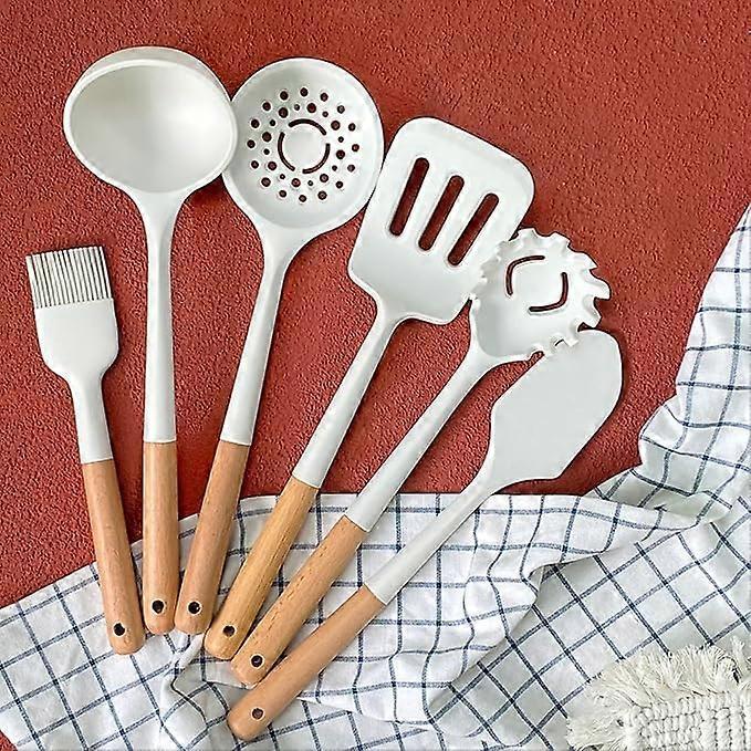 6 Pcs Non Stick Silicone Tools