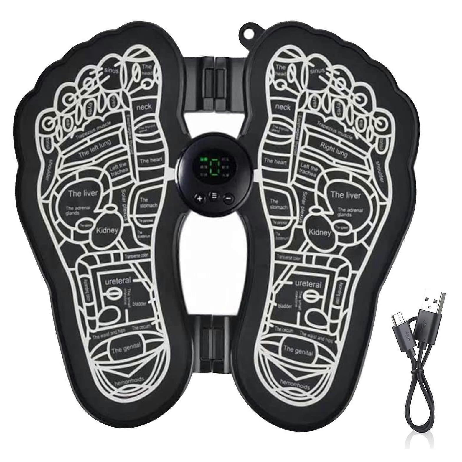 USB-Rechargeable EMS Foot Pad