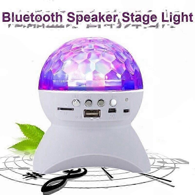 USB-Powered Crystal Bluetooth Lamp