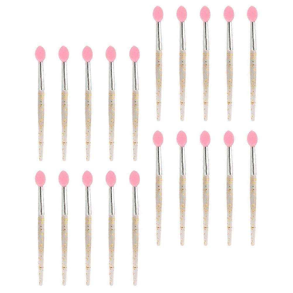 Lipstick Brush Silicone Applicators for Makeup Use 20Pcs Assorted Colors