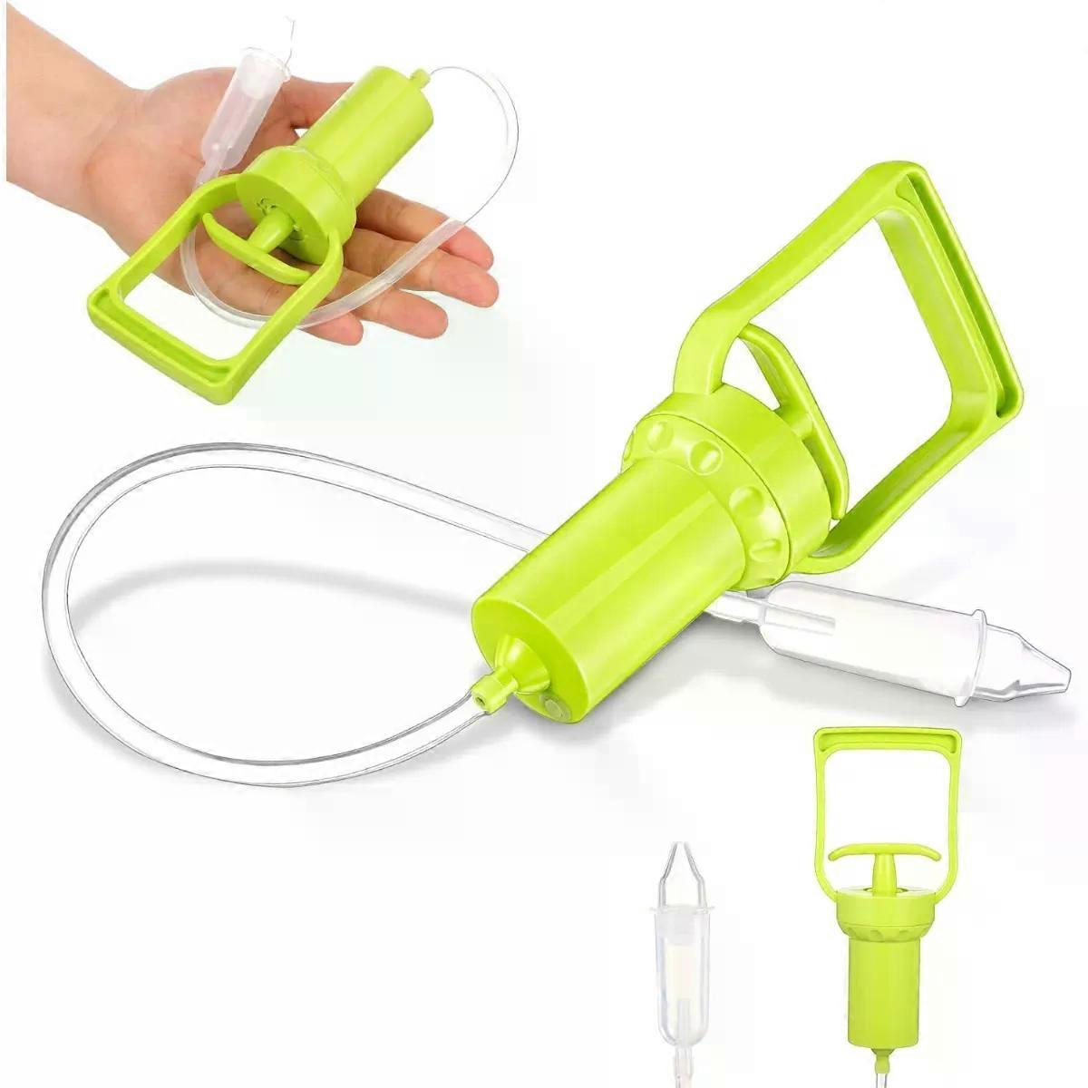 Suction Pump Congestion Relief