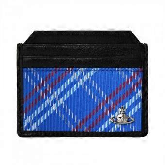Vivienne Westwood Plaid Card Holder