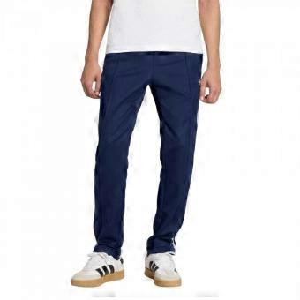 Adidas Mens Beckenbauer Embroidered Logo Slim Trousers