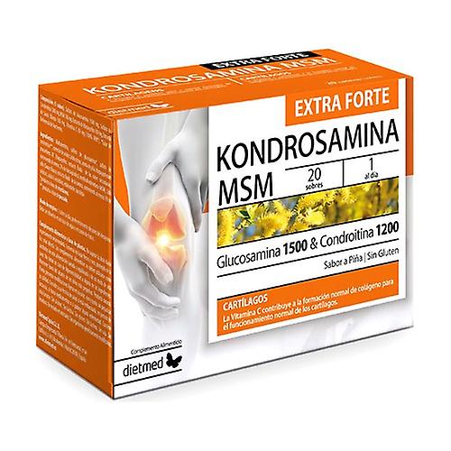 Kondrosamine MSM Flex 20 packets of 5.5g