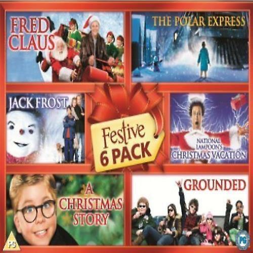 Festive Six Pack [DVD] DVD - Region 2