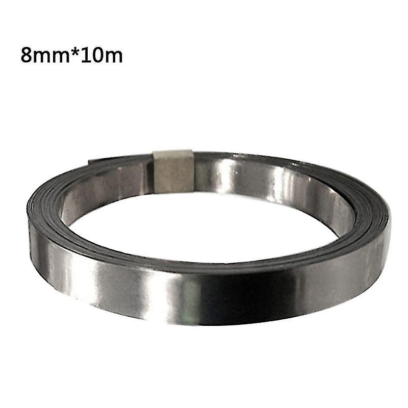 1 Roll 10m 18650 Li-ion Battery Nickel Sheet Plate Nickel Plate Steel Belt Strip Connector Spot Welding Machine Battery I3500303144