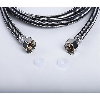 Tubo Intrecciato Flessibile In PVC Trasparente 19 Mm X 1 M – Per Acqua, Aria, Alimentare, Resistente UV, Prodotto In UK