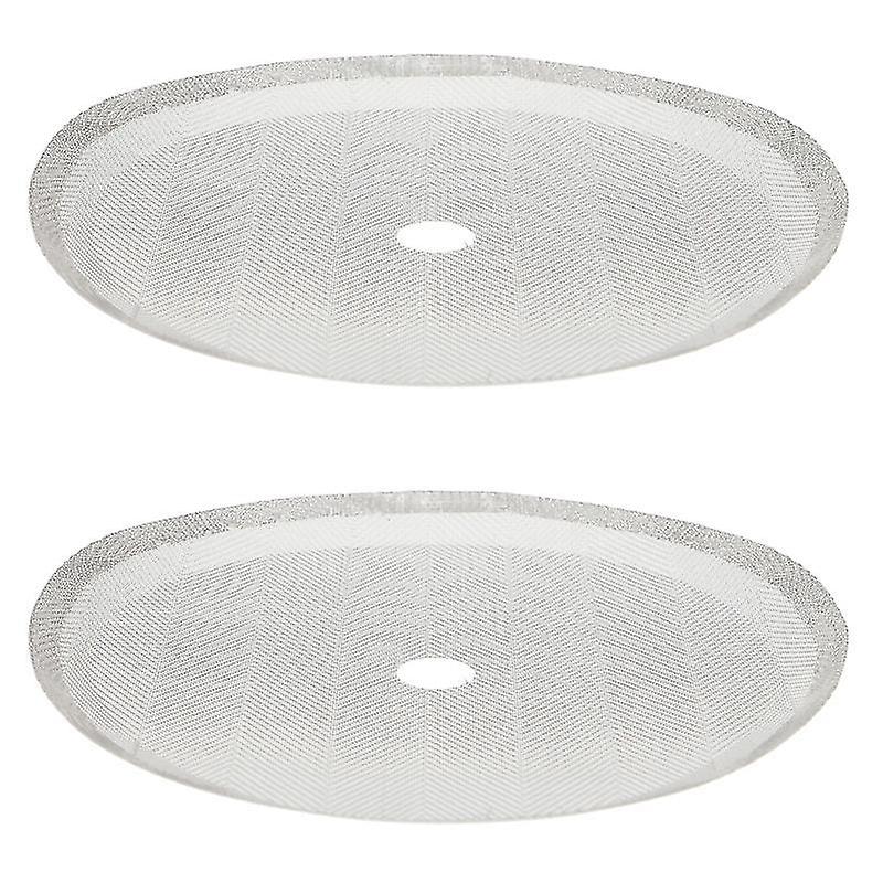 10X10x0.2cm Percolators 2pcs Practical Cafetiere Filter Tea Machines Screen Coffee Makers
