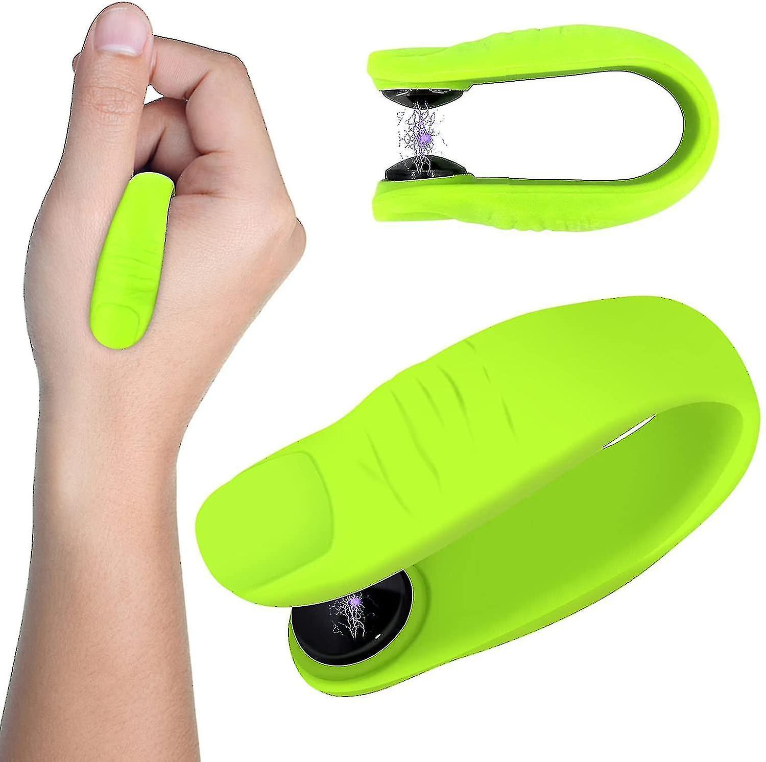 מכשיר להקלה על כאבי ראש Aculief, Purelief Accupressure קליפס ללא תרופה למיגרנה מתח חרדה כאבים