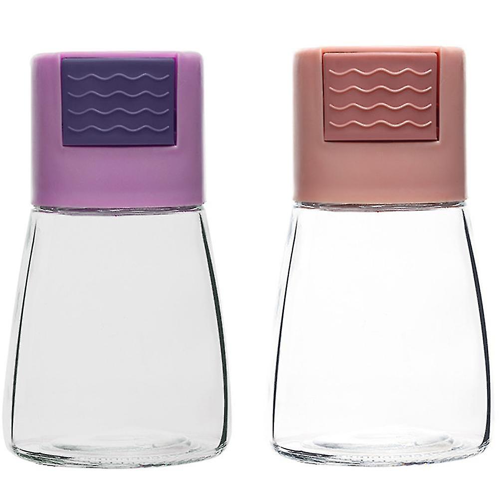Farmhouse Salt And Pepper Shakers For Kitchen Counter - Easy Refilling