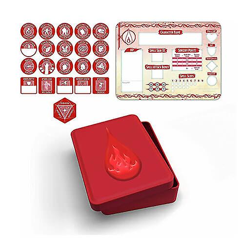 SORCERER Gale Force 9 Dungeons and Dragons Roleplaying Games Class Token Set