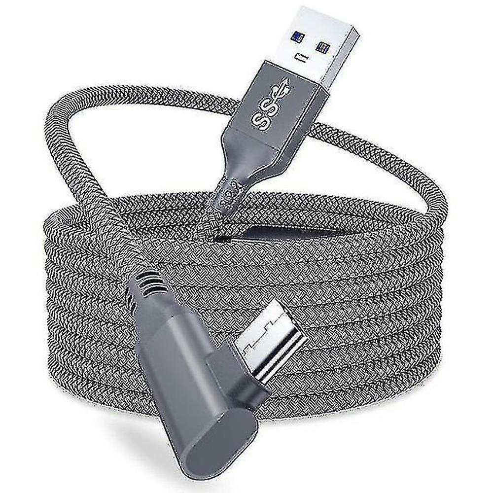 For Oculus Quest 2 Link Cable 5m Usb 3.0 Quick Charge Cables For Quest