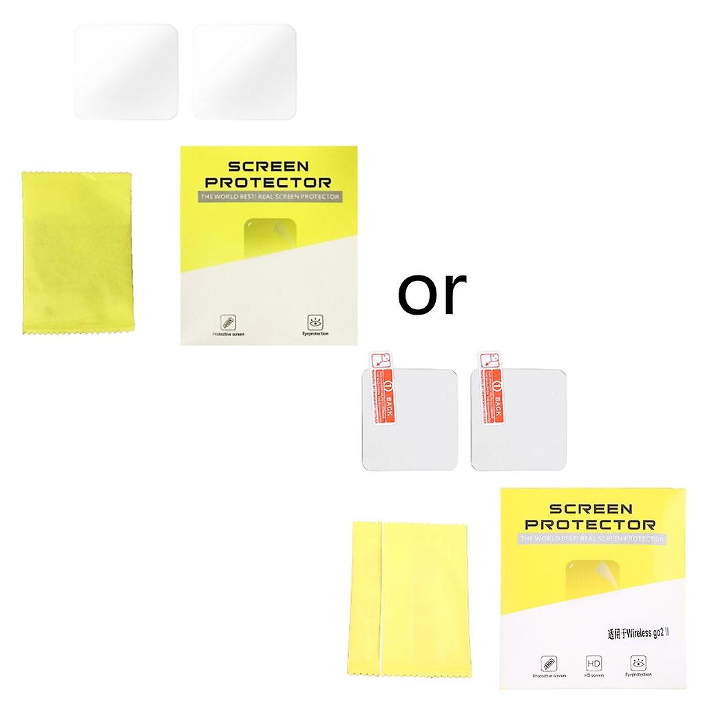 Tempered Glass Screen Protector for Rode Wireless Go