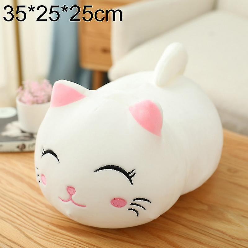 Cute Animal Cat Plush Doll Soft Down Cotton Stuffed Toy Car Sofa Ornament Birthday Gift Kids Hugging Pillow