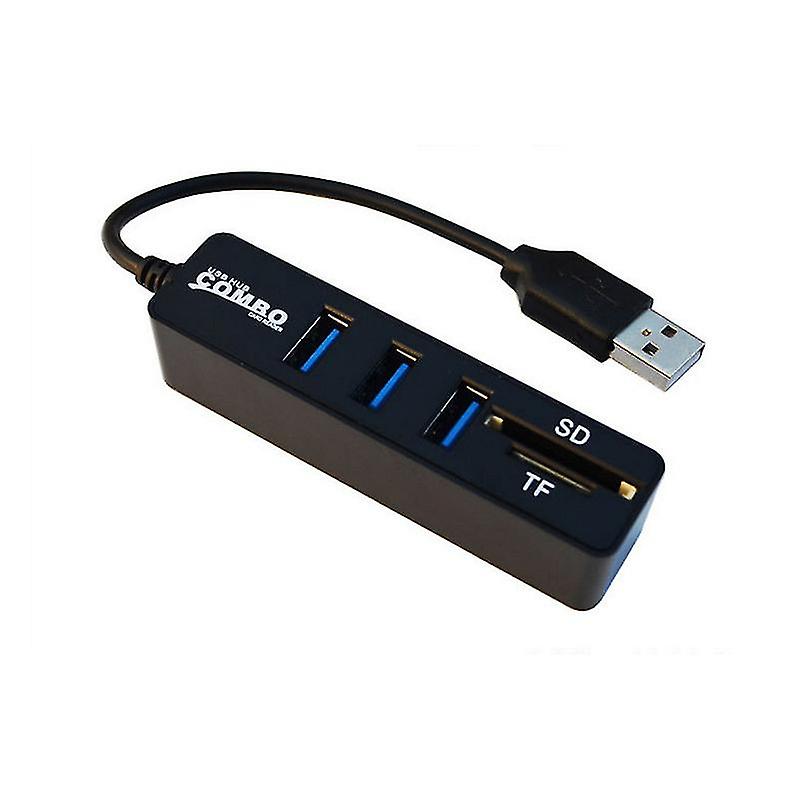 Usb2.0mini3port Hub+sd/tf Combo 5-in-1 Combo 1tb Hdd