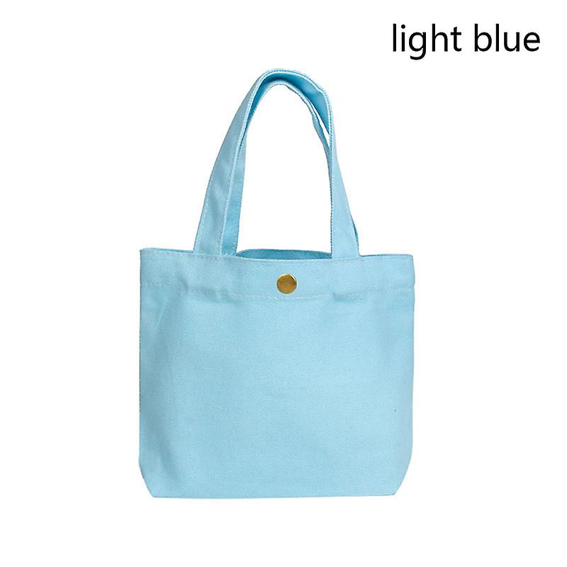 Custom Logo Foldable Reusable Eco-friendly Storage Bag Cotton Canvas Makeup Bag