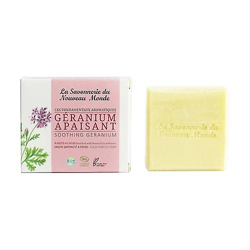 SOOTHING GERANIUM soap 100 g