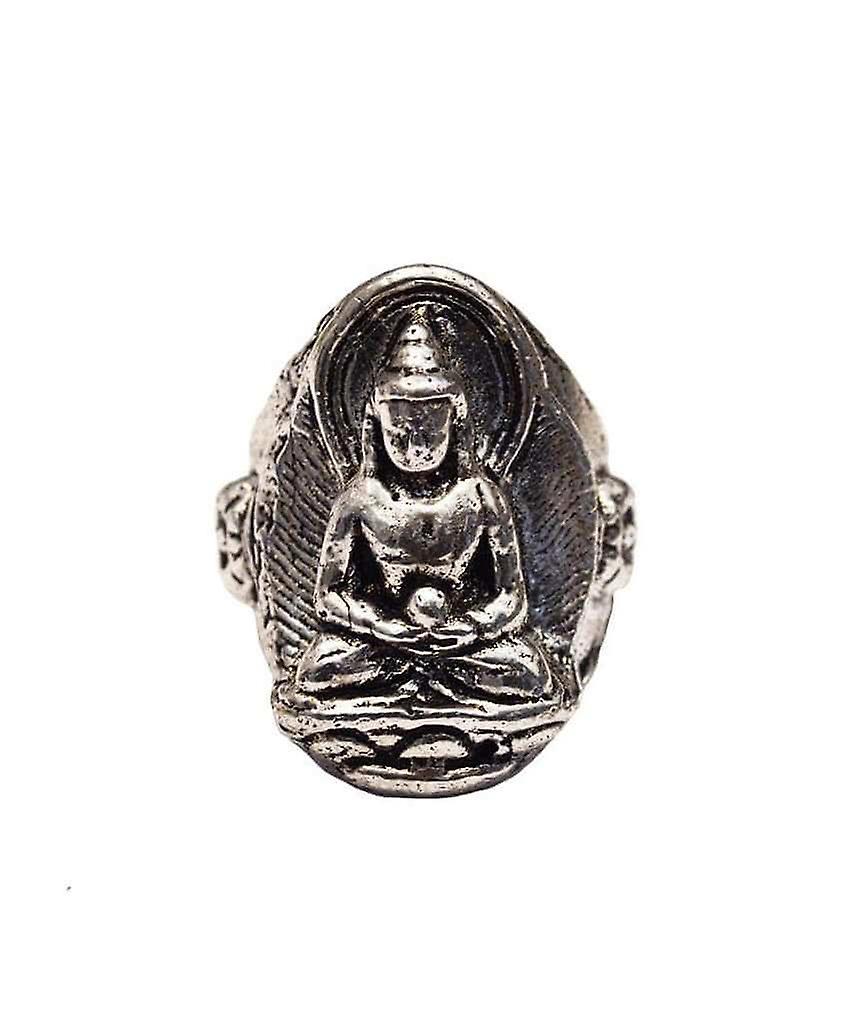 合十礼 - 佛环。