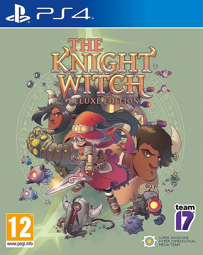 The Knight Witch - Playstation 4