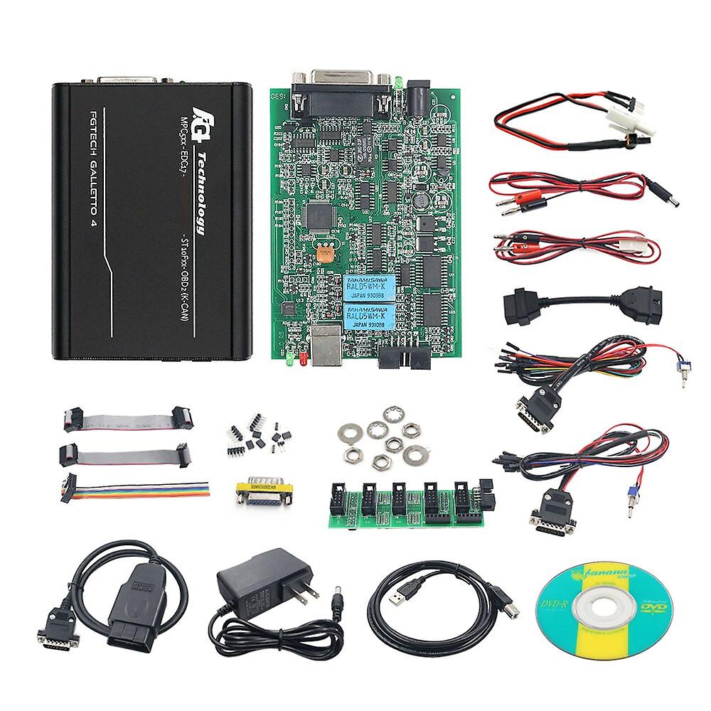 Quality Fgtech 0475 V54 Galletto 4 Full Chip Ecu Programmer Support Bdm Full Function Fgtech V54 Auto Ecu Chip Tuning