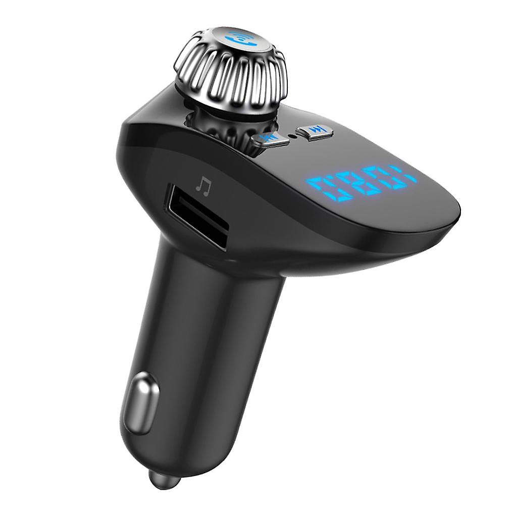 Car USB Charger FM Transmitter Wireless Adapter MP3 Player