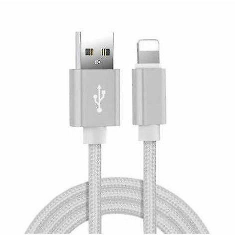 Fast Charger Nylon Usb Ultra Charging Cable Data For Apple Charger Iphone & Ipad