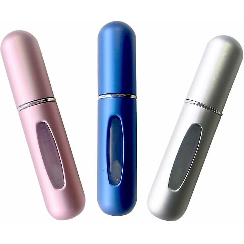 3 bottles of 5ml perfume atomizer