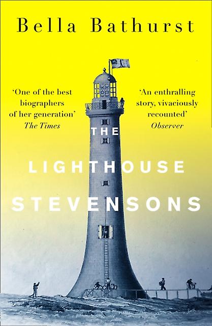 The Lighthouse Stevensons by Bella Bathurst Paperback