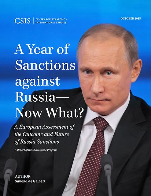 A Year Of Sanctions Against Russianow What by Simond de Galbert Paperback Book