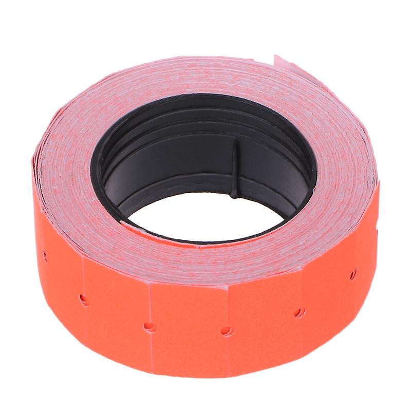 Preisetikett 500 Stück / Rolle für MX-5500 Etikettierpistole Supermarkt Verwendung Rot