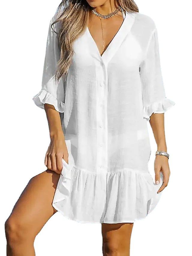 Boho Style Beach Shawl Summer Fashionable And Comfortable  Dresses