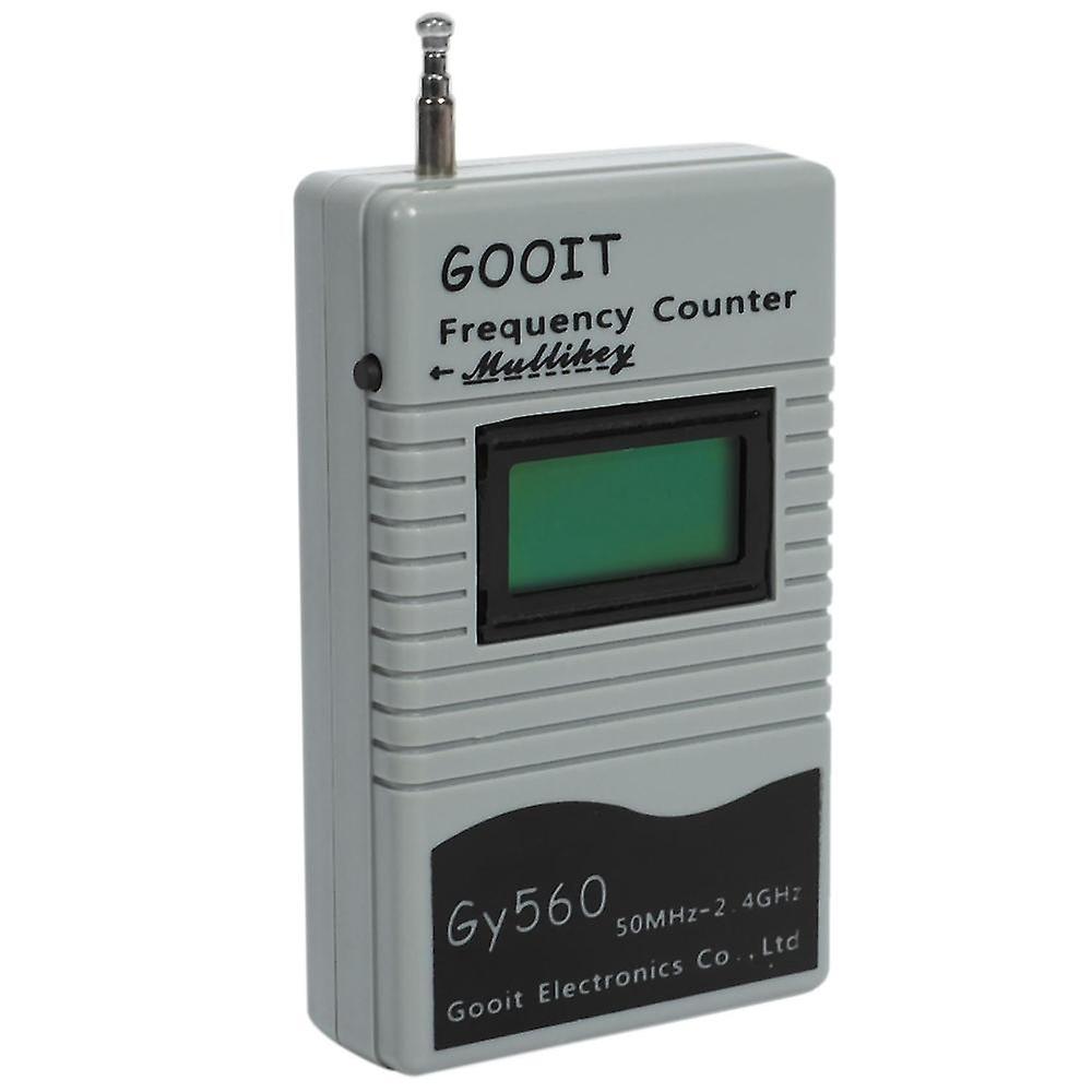 Frequency Test Device For Two Way Radio Transceiver Gsm 50 Mhz-2.4 Ghz Gy560 Frequency Counter Mete