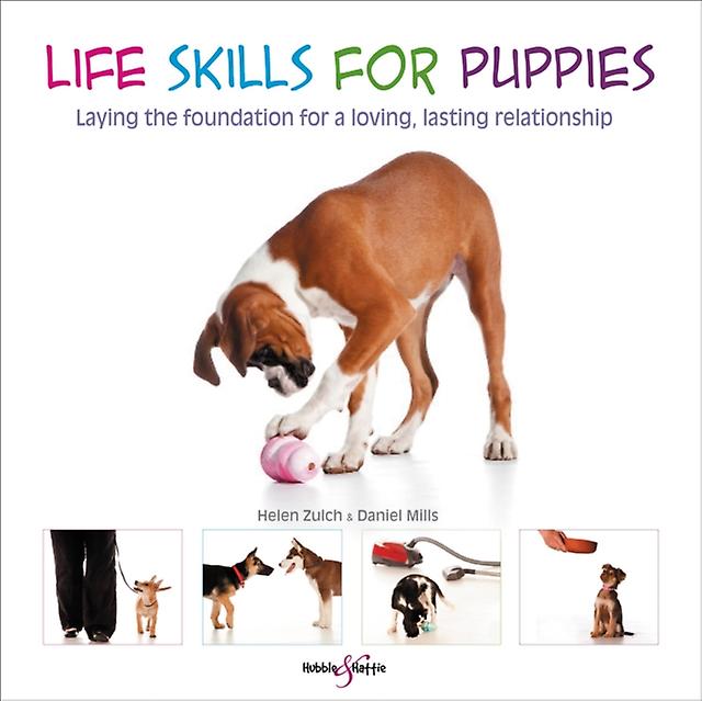 Life Skills For Puppies by Peter Baumber Paperback Book