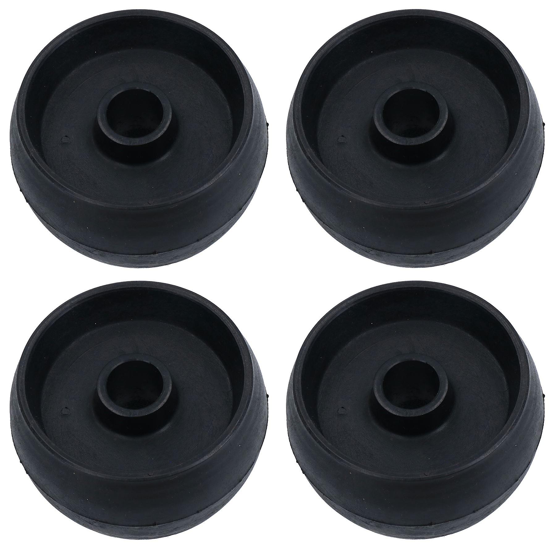 Boat / Jetski / Dinghy Trailer Single Roller Rubber 19.5mm Bore 4 Pack