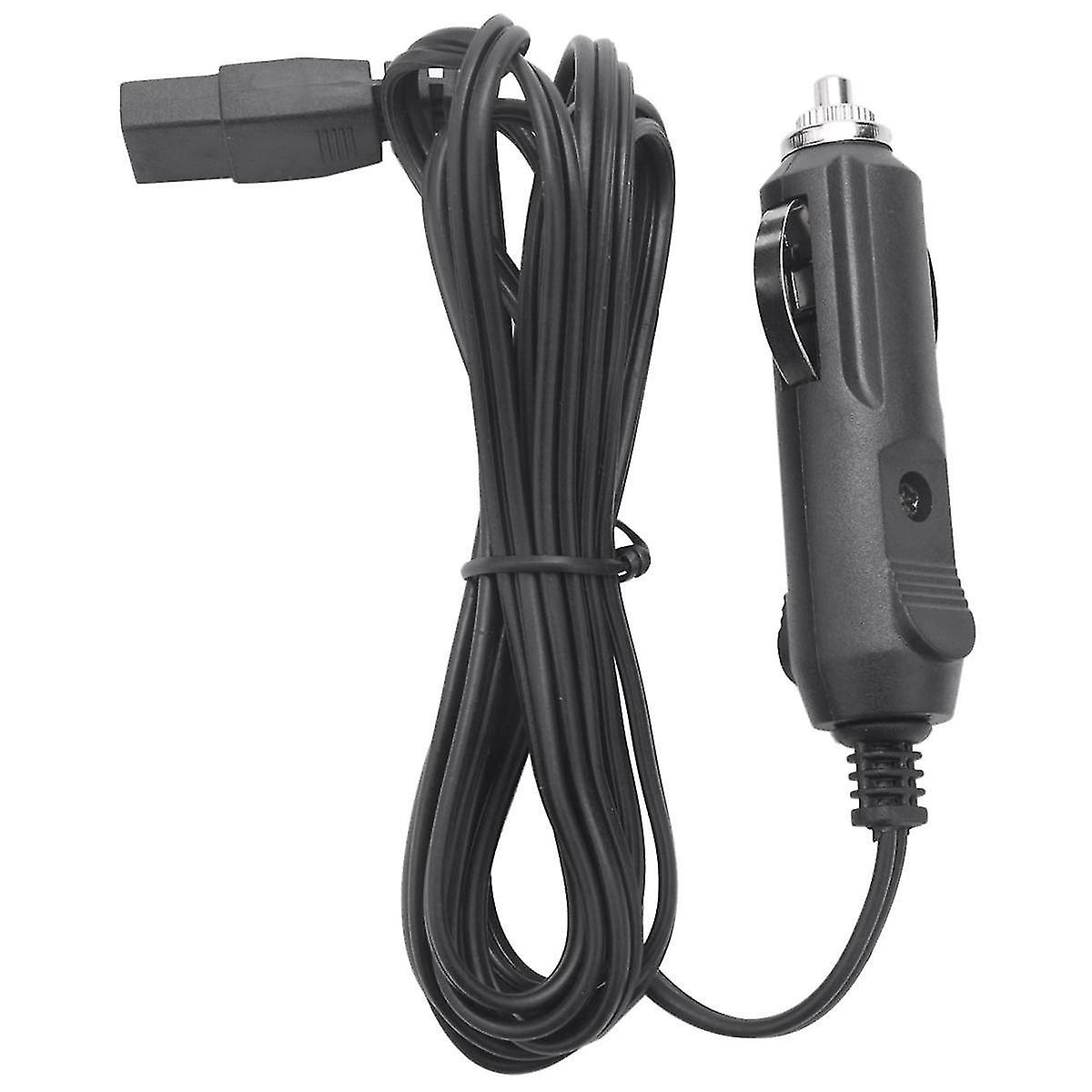 2m 12v Replacement Car Cooler Box Fridge Lighter 2 Pin Charger Cable