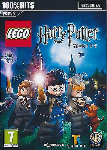 Lego Harry Potter 1-4 (PC DVD) - New & Sealed