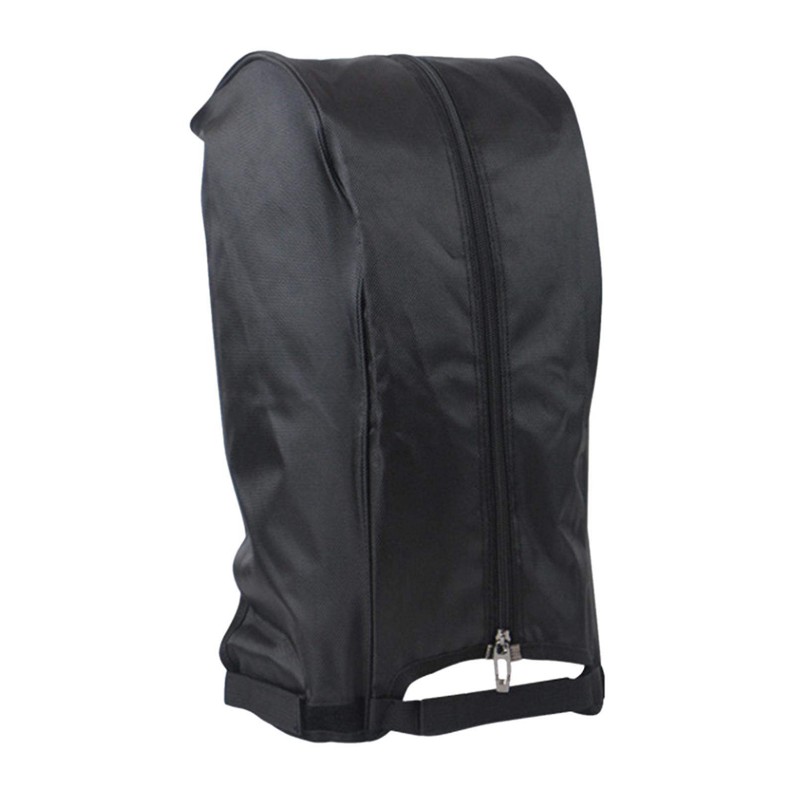 Golf Rain Cover Durable Club Bags Raincoat for Golf Bag Golf Push Carts Accs Black A