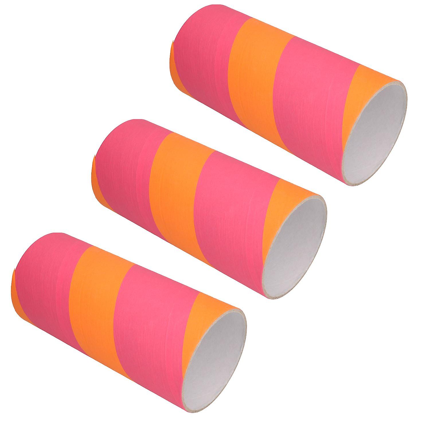 3Pk Medium Small Animal Bordom Breaker Chew Tunnel for Rats Degus 23x10cm