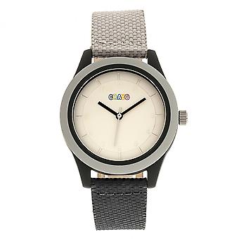 Crayo Pleasant Unisex Uhr - Grau/Kohle