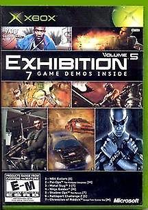 Exhibition 5  Game - Xbox - PAL - New & Sealed