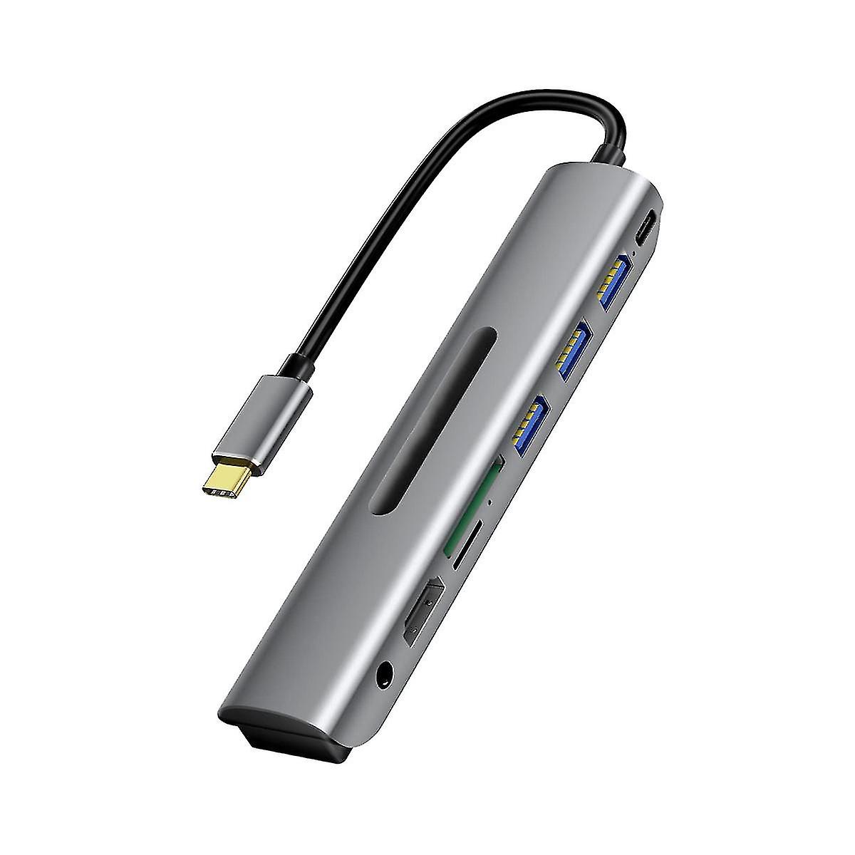 9 In 1 T Type C To For -compatible Network Card For Docking Station Type-c Usb-c Hub Docking Statio