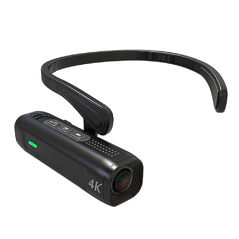 1Set Action Camera 4k Sports Helmet Camera Head Anti-shake Night Vision Dvr Wireless Recorder Abs